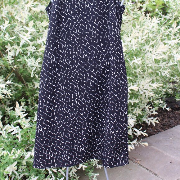 Banana Republic High Neck Tie Dress NWT size 8 - Picture 7 of 11